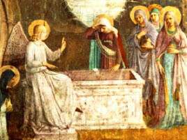 Fra Angelico, Les femmes au tombeau