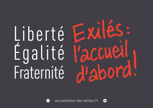 Exilés: l'accueil d'abord! Une initiative de l'Eglise protestante unie de France